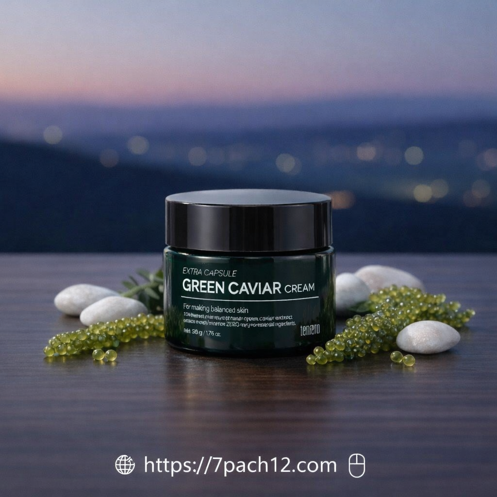 Tenzero Green Caviar Extra Capsule Cream – 50g