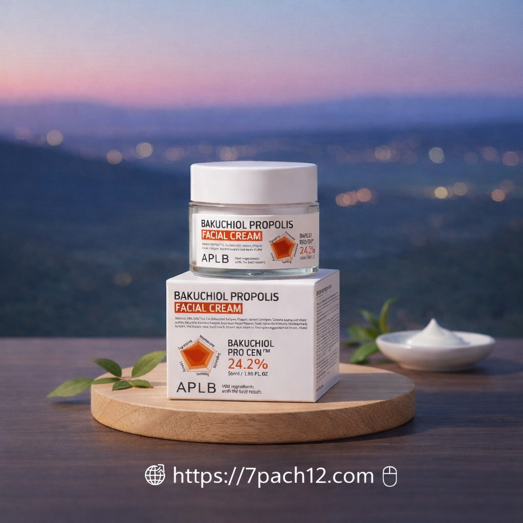 APLB Bakuchiol Propolis Facial Cream – 55ml