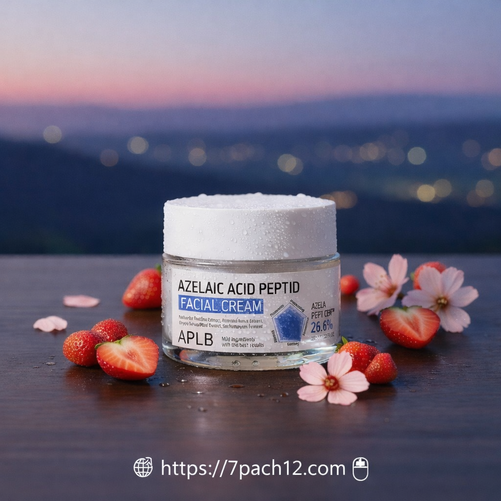 APLB Azelaic Acid Peptide Facial Cream – 55ml