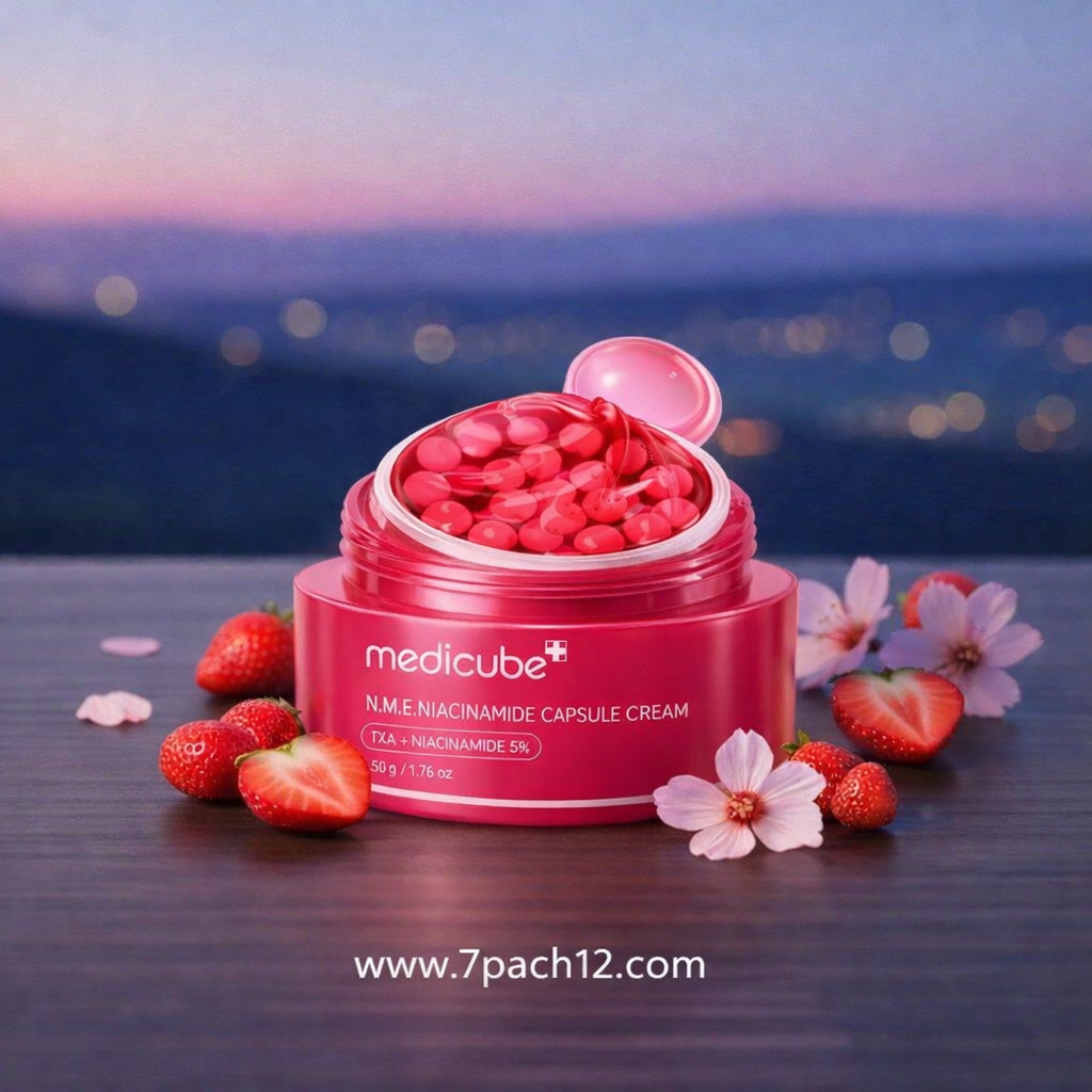 Medicube TXA Niacinamide Capsule Cream – 55g