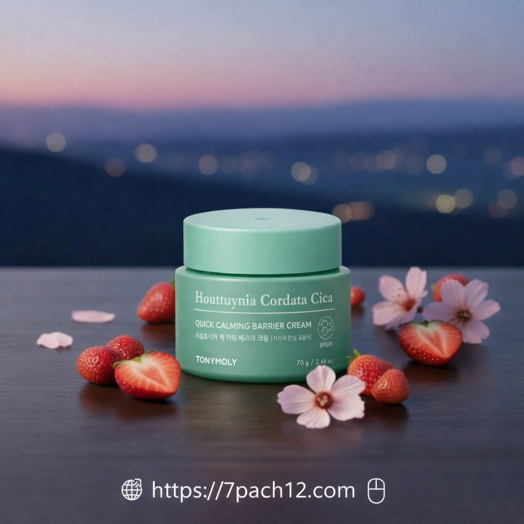 Tonymoly Houttuynia Cordata Cica Quick Calming Barrier Cream – 70g