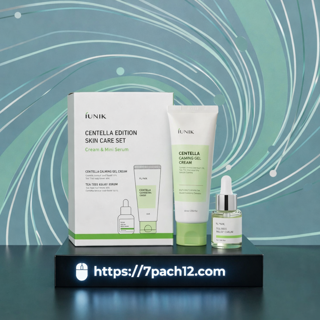 Iunik centella edition Skincare Set – (2pcs)