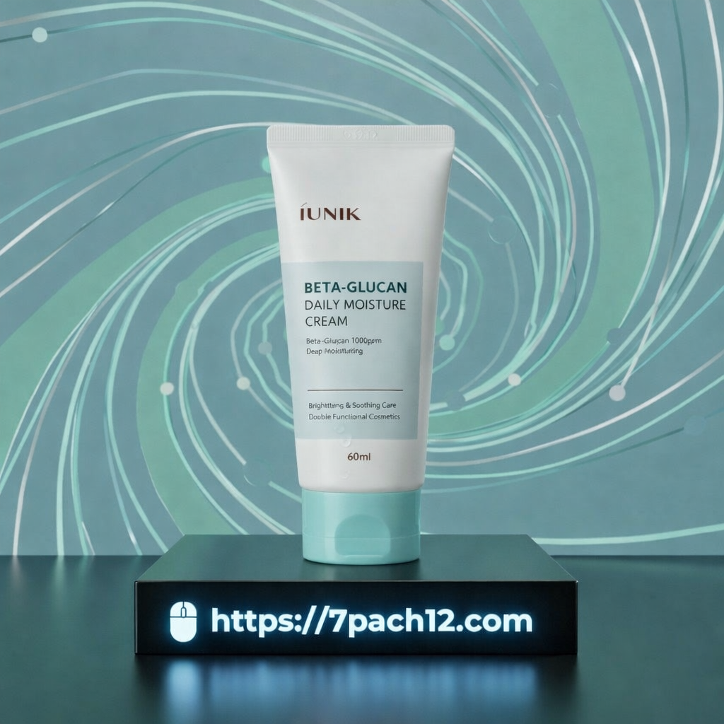 Iunik Beta Glucan Daily Moisture Cream – 60ml