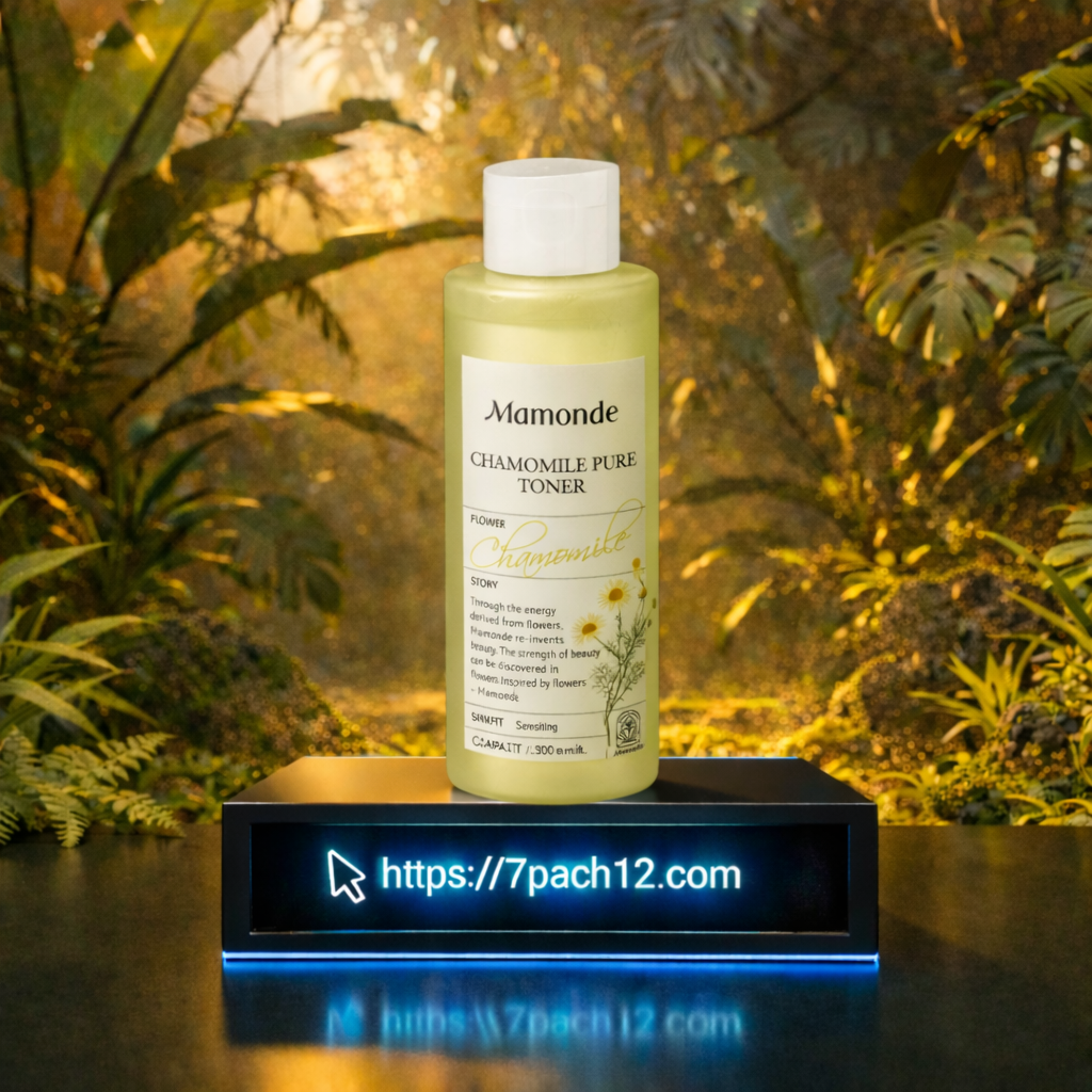 Mamonde Chamomile Pure Toner – 250ml