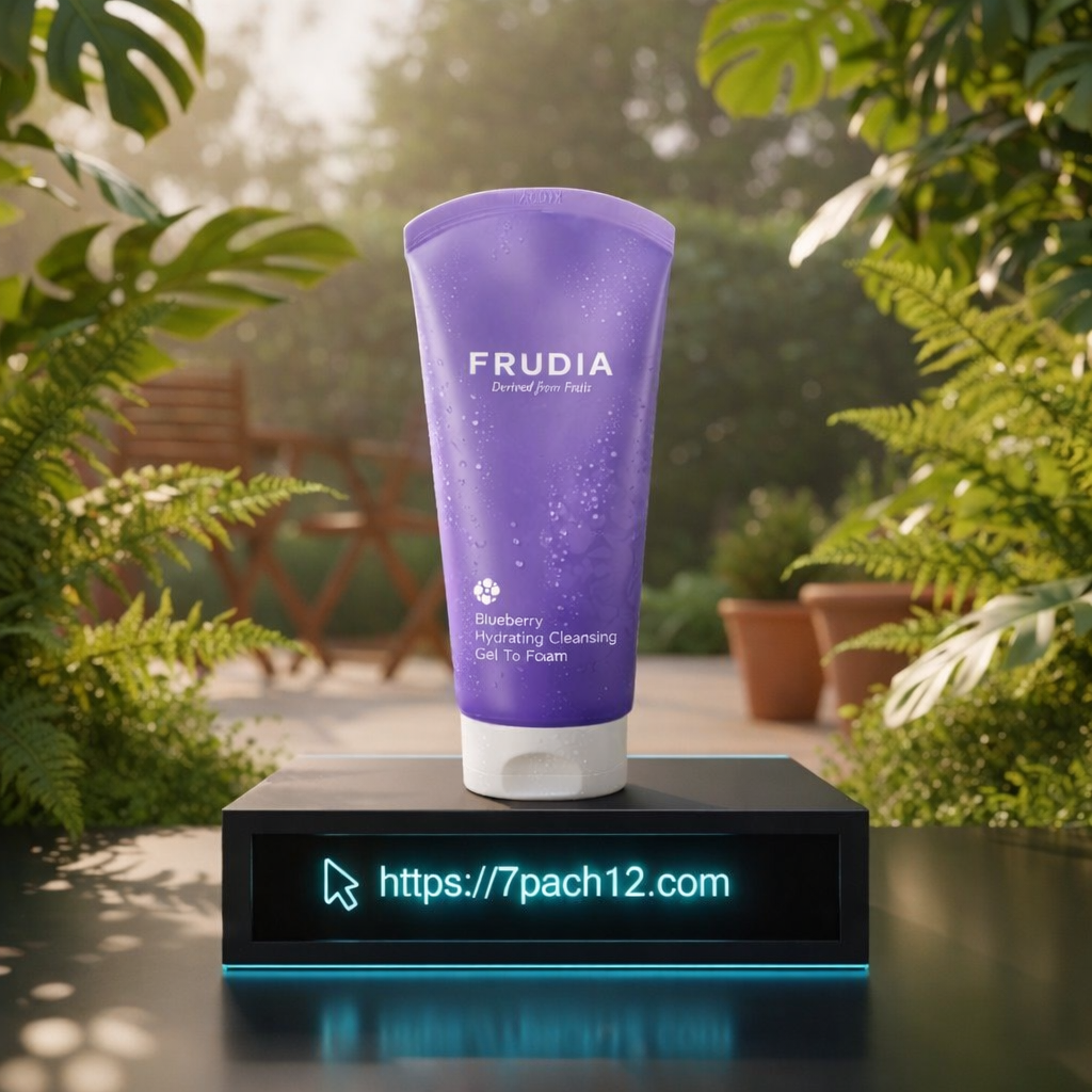 Frudia Blueberry Hydrating Cleanser Gel To Foam – 145g