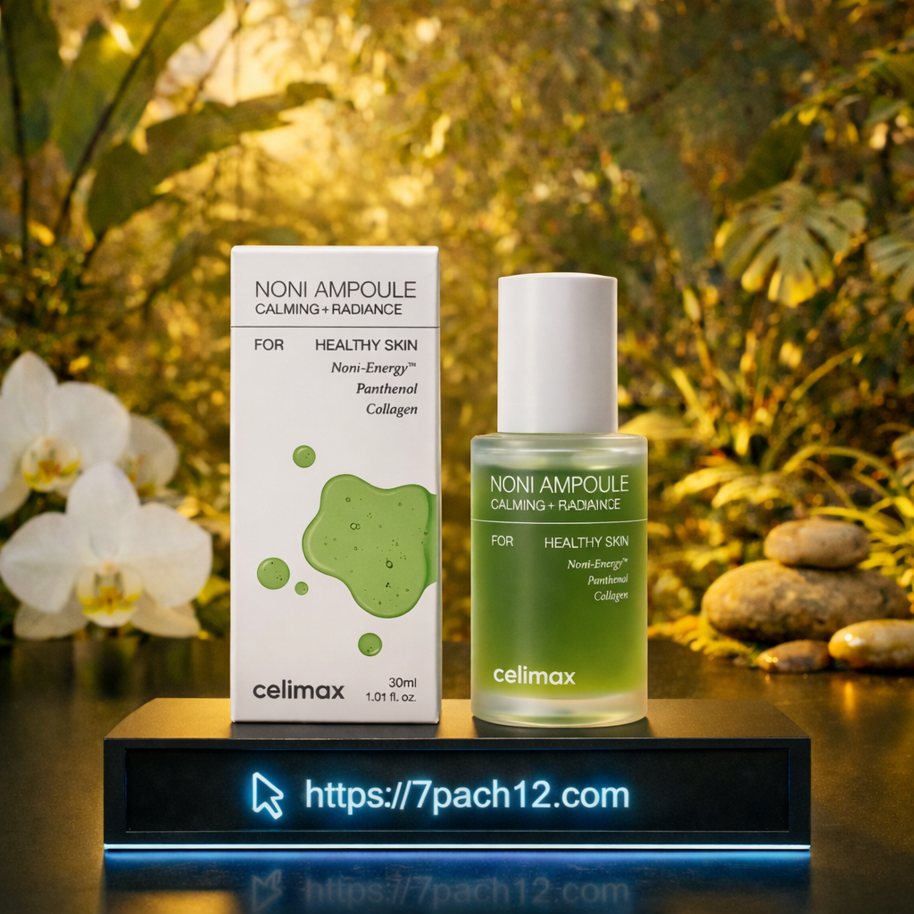 Celimax Noni Ampoule Calming + Radiance – 30ml