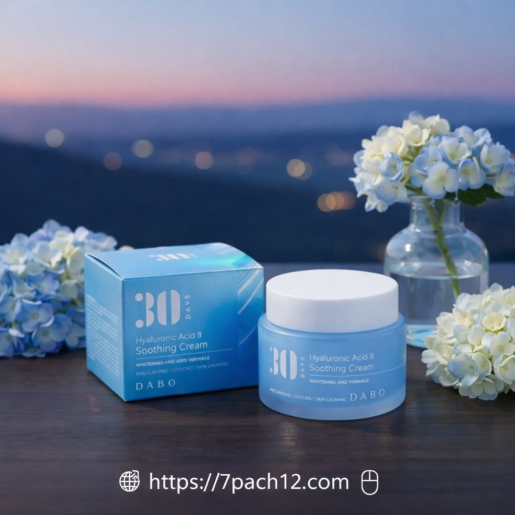 Dabo 30 Days Hyaluronic Acid 8 Soothing Cream – 100ml