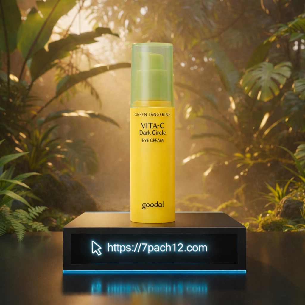 Goodal Green Tangerine Vita C Dark Spot Care Eye Cream – 30ml