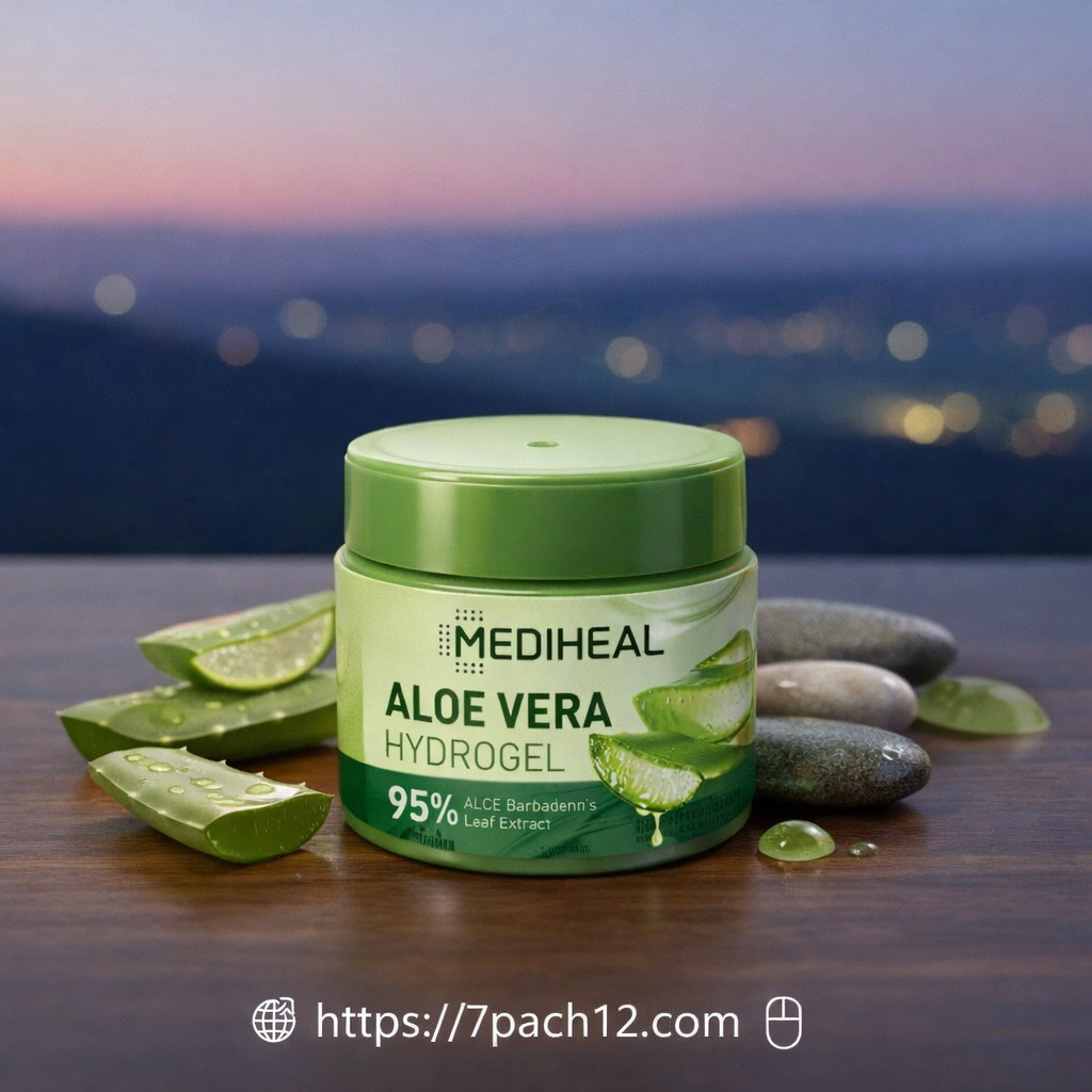Mediheal 95% Aloe Vera Hydrogel – 300g