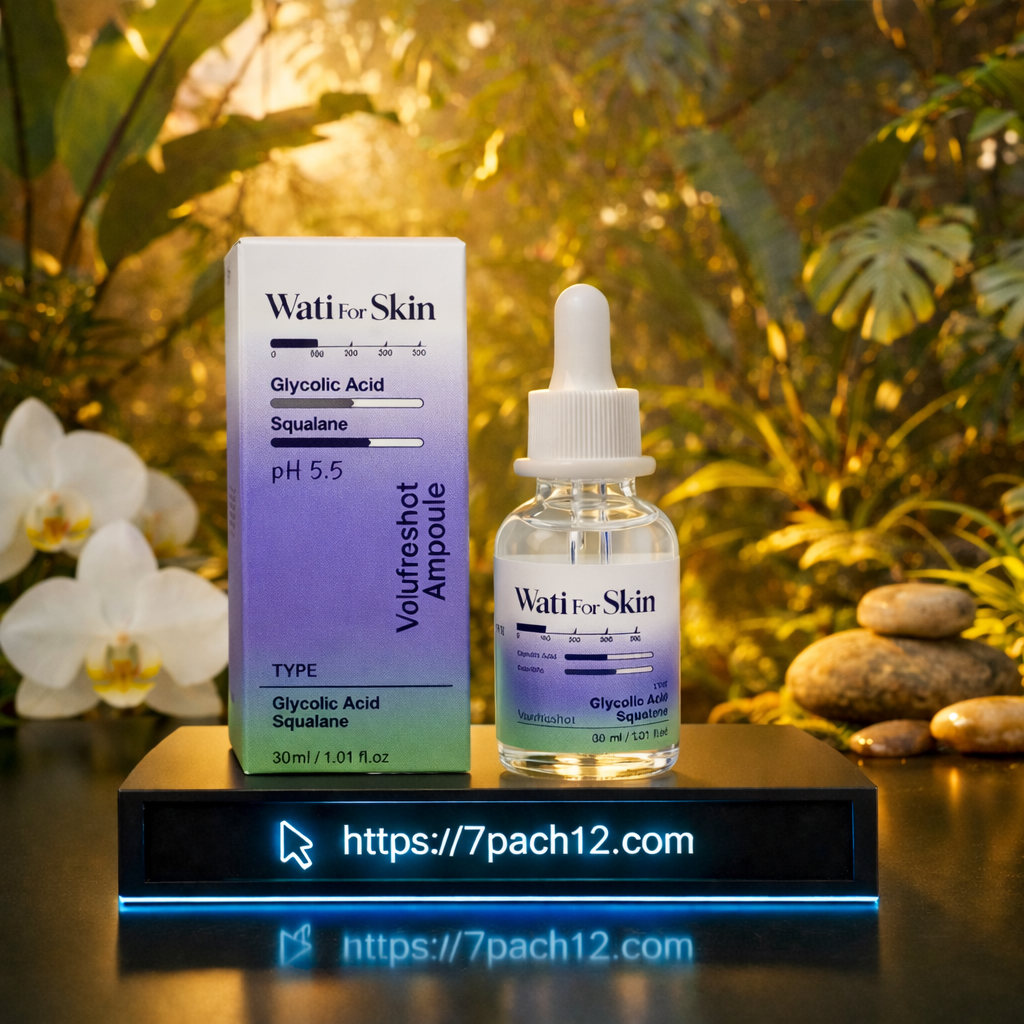 Wati For Skin Glycolic Acid Squalane Ampoule – 30ml