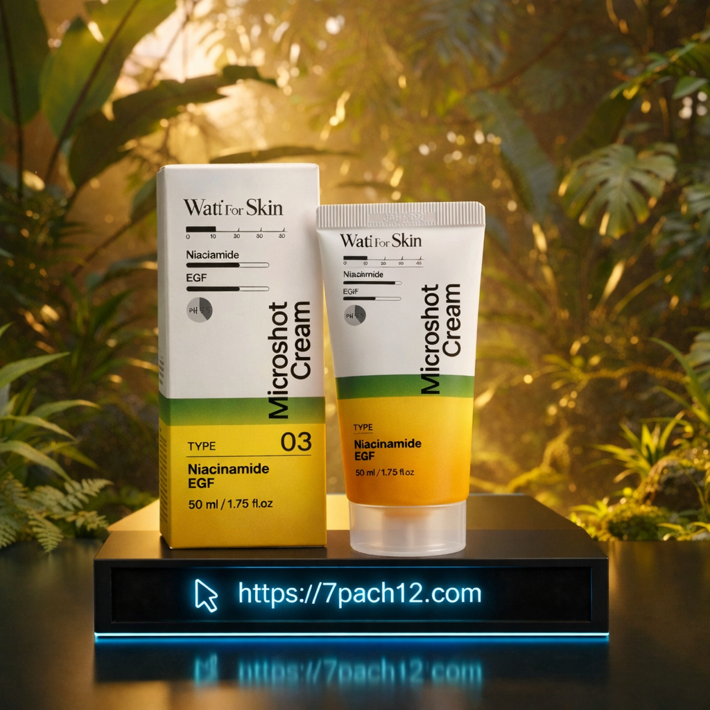 Wati For Skin Niacinamide EGF Microshot Cream – 50ml