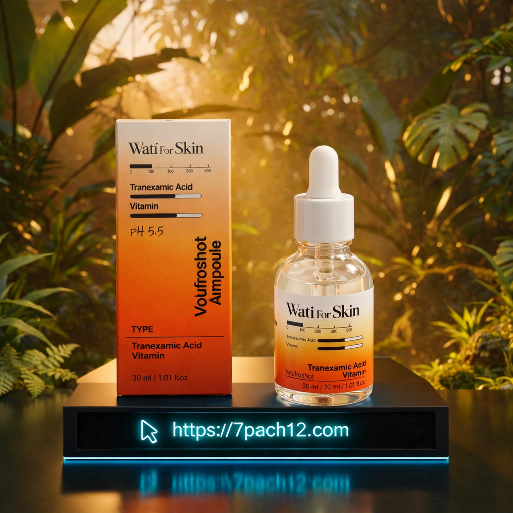 Wati For Skin Tranexamic Acid Vitamin Volufroshot Ampoule – 30ml