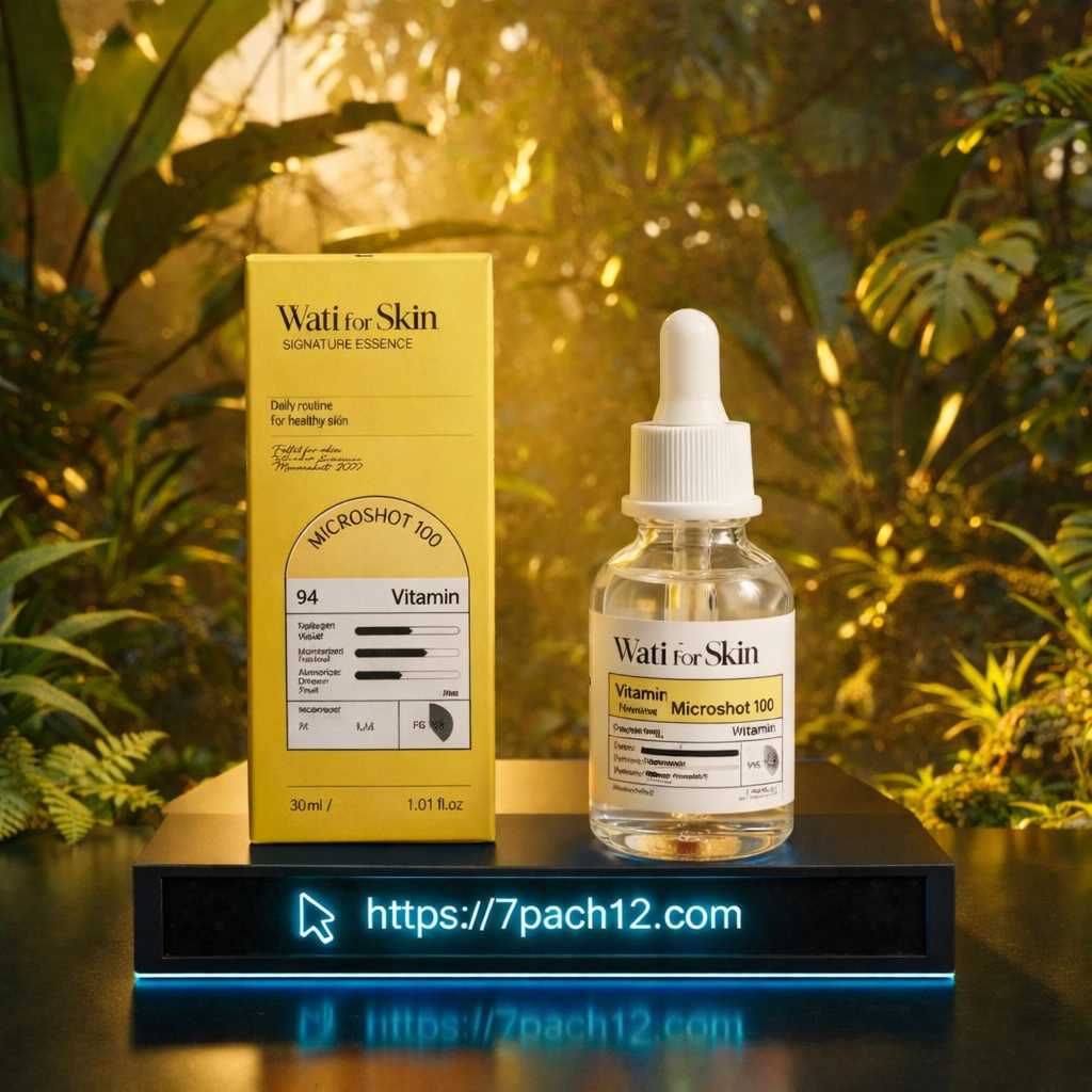 Wati For Skin Vitamin Essence Micro Spicule 100 – 30ml